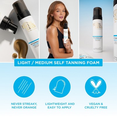 Bondi Sands Self Tanner Tanning Foam Light/Medium 6.76 fl oz - Imperfect Container