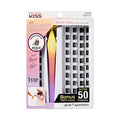 KISS Products imPRESS Press-On Self Adhesive Eyelashes Natural & Wispy 50ct - New
