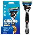 Gillette ProGlide Power Razor for Men 1 Gillette Power Razor Handle + 1 Blade Refill - New