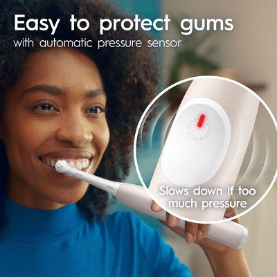 Oral-B iO Series 2 Electric Toothbrush Peach - Imperfect Box