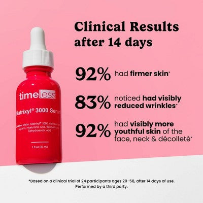 Timeless Skin Care Matrixyl 3000 Serum 1 fl oz - New
