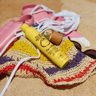 Sun Bum Face Mist SPF 45 3.4 fl oz - New