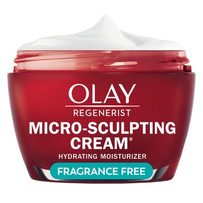 Olay Regenerist Face Moisturizer Micro-Sculpting Cream Fragrance Free 1.7oz - Missing Box