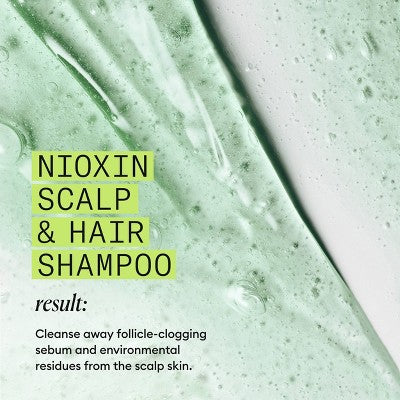 Nioxin System 2 Shampoo Cleanser 10.1 fl oz - New