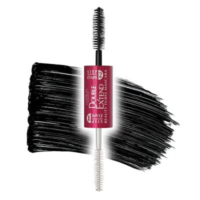 L'Oreal Paris Double Extend Beauty Tubes Lengthening Mascara; Basecoat 570 Black 0.33 fl oz - New