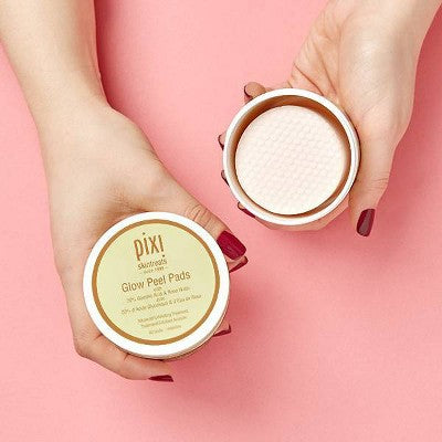 Pixi By Petra Glow Peel Advanced Exfoliating Pads 60ct - Imperfect Container
