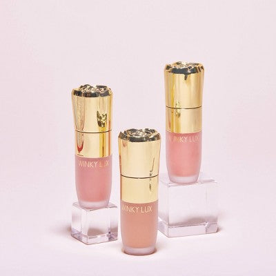 Winky Lux Cheeky Rose Liquid Highlighter Pink Opal 0.21 fl oz - New