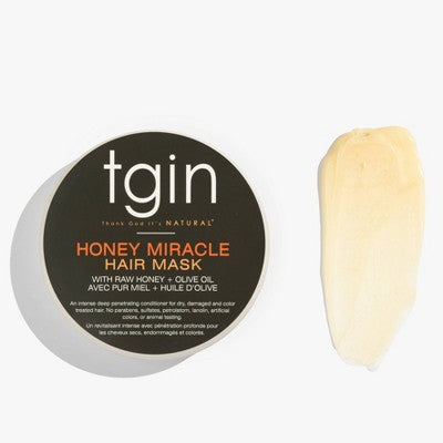 TGIN Honey Miracle Hair Mask 12 fl oz - Imperfect Container