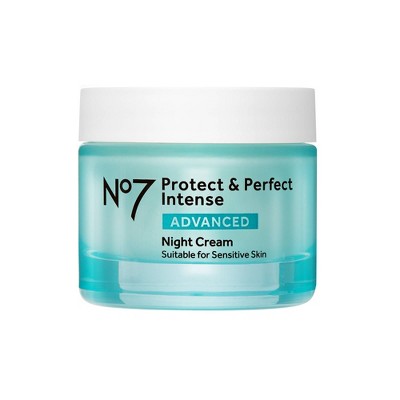 No7 Protect & Perfect Intense Advanced Moisturizing Night Cream 1.69 fl oz - Missing Box