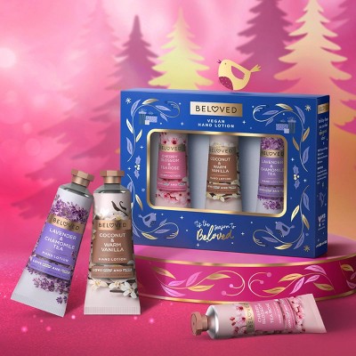 Beloved Hand Lotion Variety Gift Set 3ct - Imperfect Box