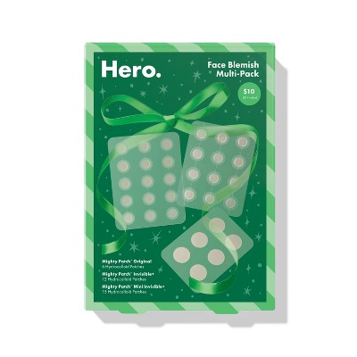 Hero Cosmetics Face Essentials Gift Set 33ct - New