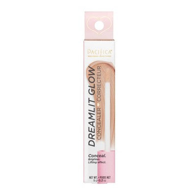 Pacifica Dream Lit Concealer Shade 7 Light Brown 0.21oz - Imperfect Box
