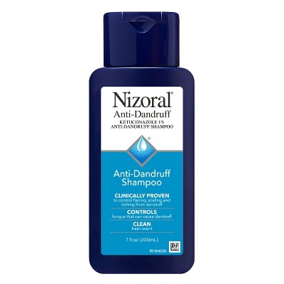 Nizoral Anti Dandruff Shampoo with 1% Ketoconazole, Clean Fresh Scent 7 fl oz - Missing Box