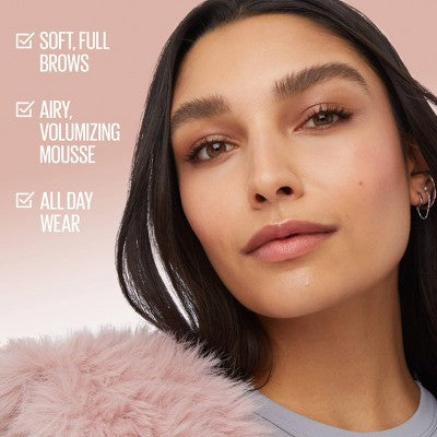 Maybelline Superfluff Volumizing Eyebrow Gel Mousse 003 Medium Brown 0.17 fl oz - Missing Box
