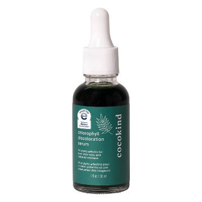 cocokind Chlorophyll Discoloration Face Serum 1oz - New