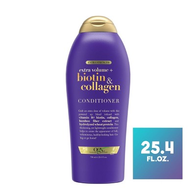 OGX Extra Strength Biotin and Collagen Conditioner  25.4 fl oz - New