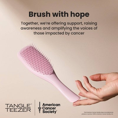 Tangle Teezer Fine & Fragile Plant Detangling Hair Brush Cool Matcha - Imperfect Box