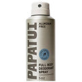 Papatui Men's Long-Lasting Odor Protection Body Deodorant Spray Lush Coconut 5oz - Imperfect Container