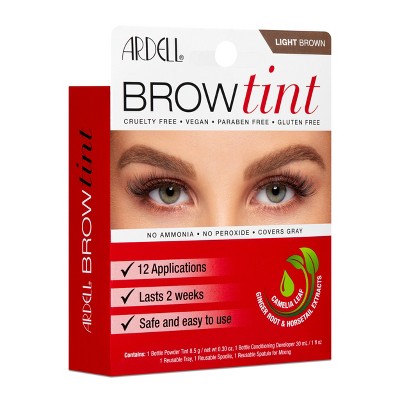 Ardell Brow Tint Kit Light Brown - Imperfect Box