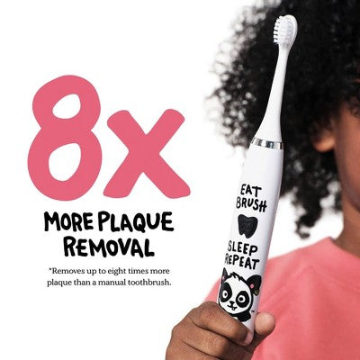 Made By Dentists Kids Rechargeable Electric Toothbrush Panda - Imperfect Box