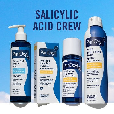 PanOxyl Acne Gel Wash for Face with 2% Salicylic Acid 6.5 fl oz - New