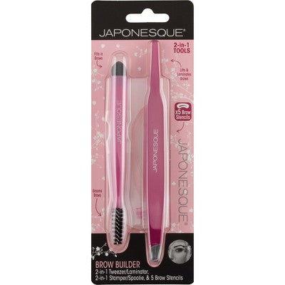 JAPONESQUE Beauty Tool Brow Builder Set 7ct - New