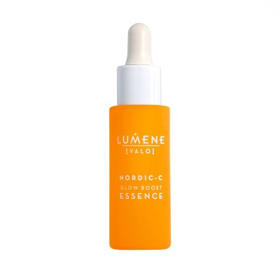 Lumene Valo Glow Boost Essence Serum with Vitamin C & Hyaluronic Acid 1 fl oz - Imperfect Box