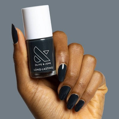 Olive & June Long Lasting Nail Polish Last Minute Shopping 0.46 fl oz - Imperfect Container