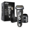 Braun Series 9-9465cc Pro Electric Foil Shaver with ProLift Beard Trimmer; Clean; Charge SmartCare Center - Imperfect Box