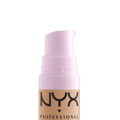 NYX Professional Makeup Bare With Me Serum Concealer 0.32oz 04 Beige - New