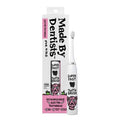 Made by Dentists Kids; Rechargeable Electric Toothbrush with 2 Replacement Toothbrush Heads Cheetah - New