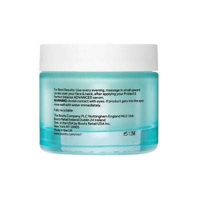 No7 Protect & Perfect Intense Advanced Moisturizing Night Cream 1.69 fl oz - Missing Box