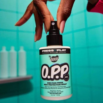 The Doux O.P.P. One-Pass Press Heat Protectant Spray 4 fl oz - New