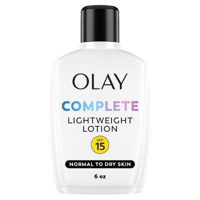 Olay Complete Lotion Moisturizer SPF 15 6 fl oz - Imperfect Box