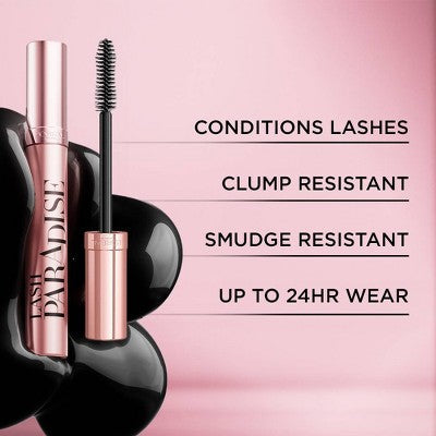 L'Oreal Paris Voluminous Lash Paradise Mascara 203 Black 0.25 fl oz - Missing Box