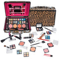 SHANY Makeup Train Case Aluminum Makeup Set Leopard - New
