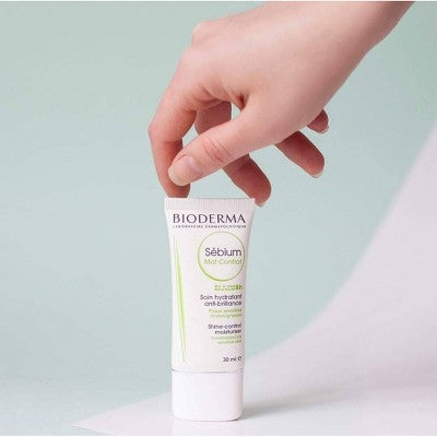 Bioderma Sebium MAT Control Cream 1 fl oz - Imperfect Box