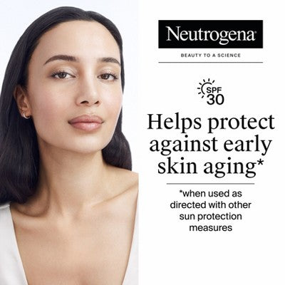 Neutrogena Rapid Wrinkle Repair Retinol Hyaluronic Acid SPF 30 1 fl oz - Missing Box