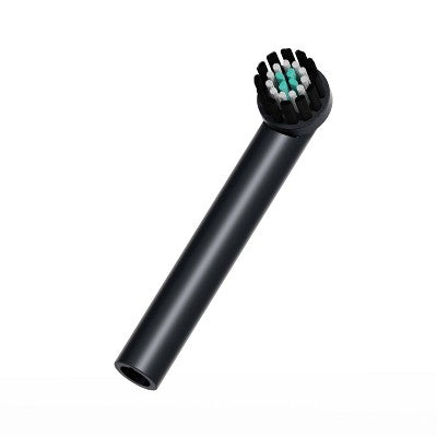 quip Rev Oscillating Brush Head Refill- Black 2pk - Imperfect Box
