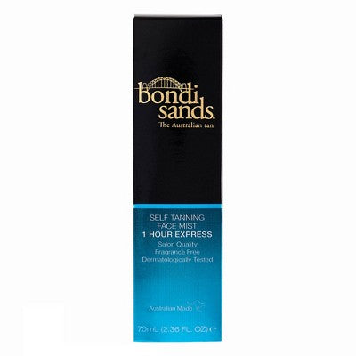 Bondi Sands 1 Hour Express Fragrance Free Self-Tanning Face Mist 2.36 fl oz - Imperfect Box