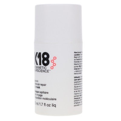 K18 Leave-In Molecular Repair Hair Mask 1.7 oz - Missing Box