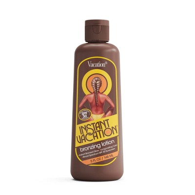 Vacation Instant Vacation Bronzing Lotion SPF 30 5 fl oz - Imperfect Container