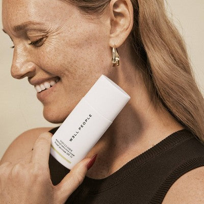Well People Daygleamer Mineral Sunscreen Serum SPF 34 1.7 fl oz - Imperfect Box