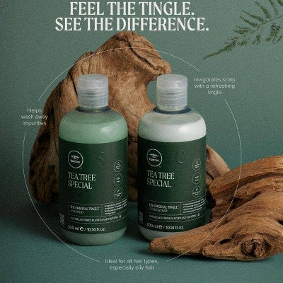 Tea Tree Special Shampoo 10.14 fl oz - Imperfect Container