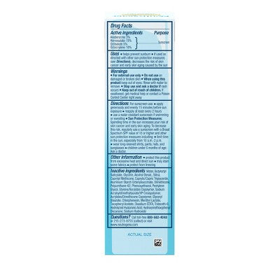 Neutrogena Hydro Boost Hyaluronic Acid Facial Moisturizer to Hydrate & Soothe Dry Skin SPF 50 1.7 fl oz - Missing Box