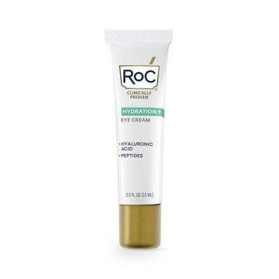 RoC Multi Correxion Hydrate + Plump Eye Cream 0.5 fl oz - Imperfect Box