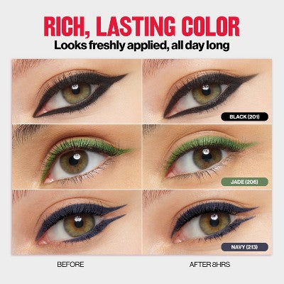 Revlon ColorStay Waterproof Eyeliner; Smudger 202 Black Brown 0.01oz/2ct - Imperfect Box