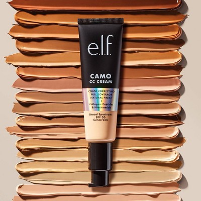 e.l.f. Camo CC Cream 355 W Medium 1.05oz - Imperfect Box