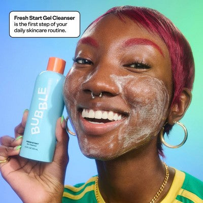 Bubble Skincare Fresh Start Gel Cleanser 4.2 fl oz - New