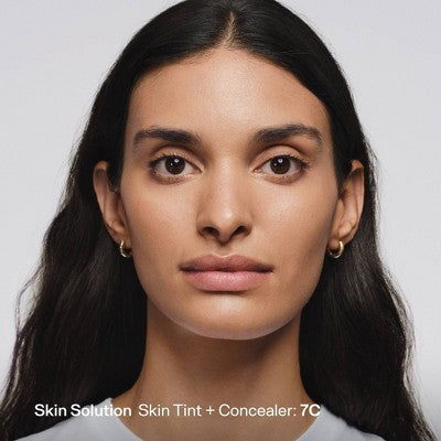 Versed Skin Solution Multi-Serum Skin Tint Foundation SPF 40 7C 1 fl oz - Imperfect Container